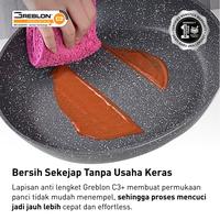 Gambar IDEALIFE - Grillpan Cookware - Panci Panggang Penggorengan - IL-28GP dari IDEALIFE ONLINE STORE Kota Administrasi Jakarta Utara 5 Tokopedia