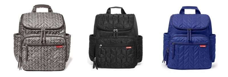 Product Introduction of Skip Hop Forma Backpack Diaper Bag 0