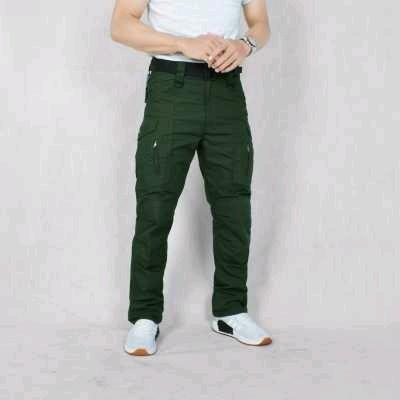 CELANA TACTICAL W'TAC PANJANG / cargo / Celana Pria / Hitam formal dewasa 0
