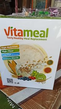 Product Review of [Sereal Viral] Vitameal, New Variant Less Sugar | Original Resmi | Bantu Masalah Gula Darah | Sumber Nutrisi Makanan Sehat | Cereal Food Granola Oatmeal | Sereal Susu Dairy Milk from A**h J**h 0
