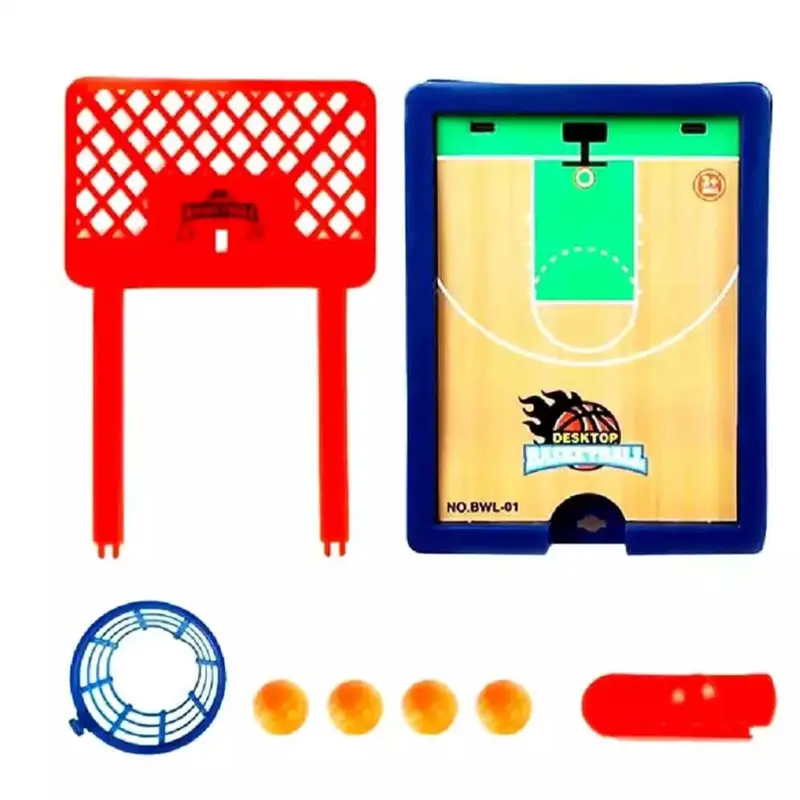 Mainan Anak Bola Basket Mini Board Game Finger Basketball 3