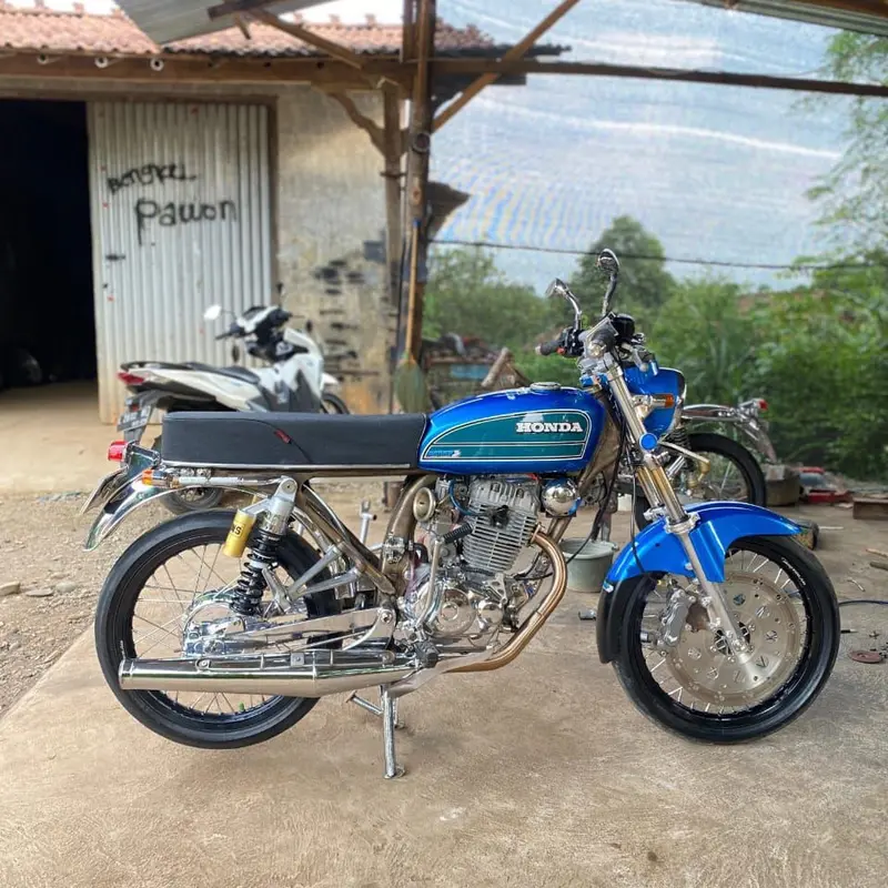 KENALPOT 125J ORIGINAL JAPCUK MUFFLER 4