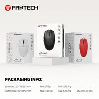 Gambar Fantech Aria Wireless Mouse Gaming XD7E XD7V2 XD7V2P Aria II Pro Gen 2 Wireless 3 Mode Mouse Gaming - ARIA E, WHITE dari Fantech Official Store Kota Administrasi Jakarta Barat 4 Tokopedia