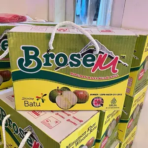 ￼Minuman Sari Apel Brosem 120ML 32 Cup / Oleh-Oleh Khas Batu Malang