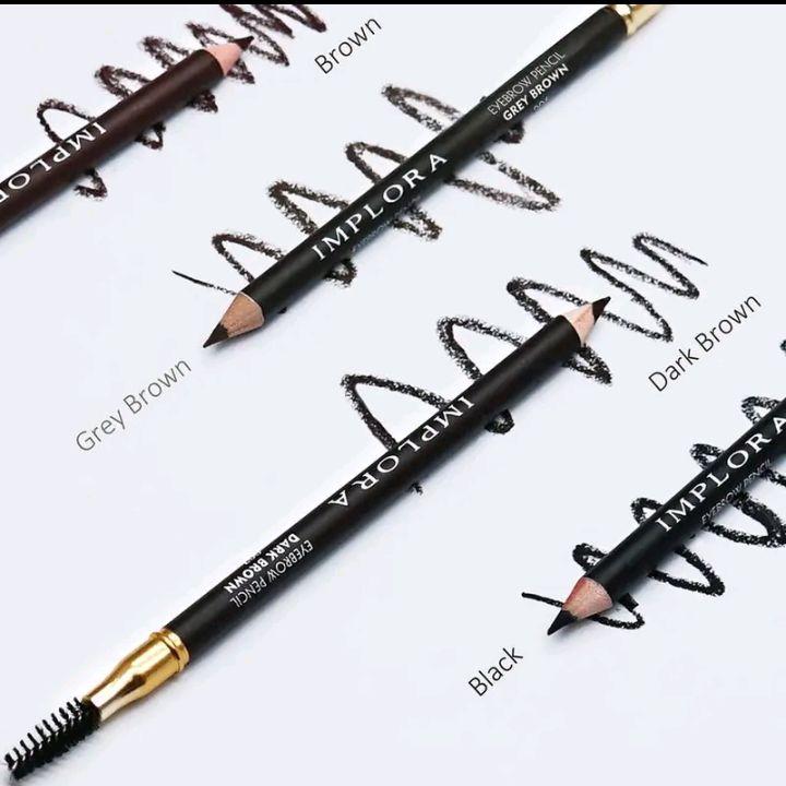 IMPLORA EYEBROW PENCIL/ IMPLORA PENSIL ALIS/ PENSIL ALIS 3 IN 1/PENSIL ALIS DENGAN SIKAT DAN SERUTAN Wajah 2