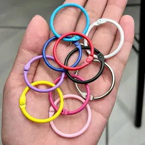 20 pcs Ring Lot kaitan 3 cm buka tutup
