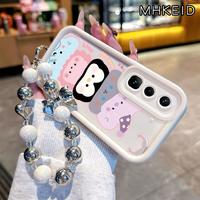 Gambar MHKEID Casing Hp untuk Infinix Hot 70 Case Pola Gajah Kartun Kasing Anti-Sidik Jari Silikon Kasus Lembut Gelang manik Tali gantung Casing - Gaya1, Infinix Hot 70 dari MHKEID MALL Kab. Tangerang 4 Tokopedia