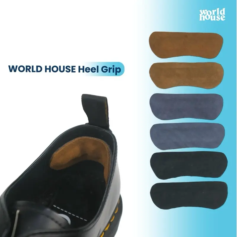 Worldhouse heel grip - mengatasi tumit lecet dan sepatu kebesaran 0