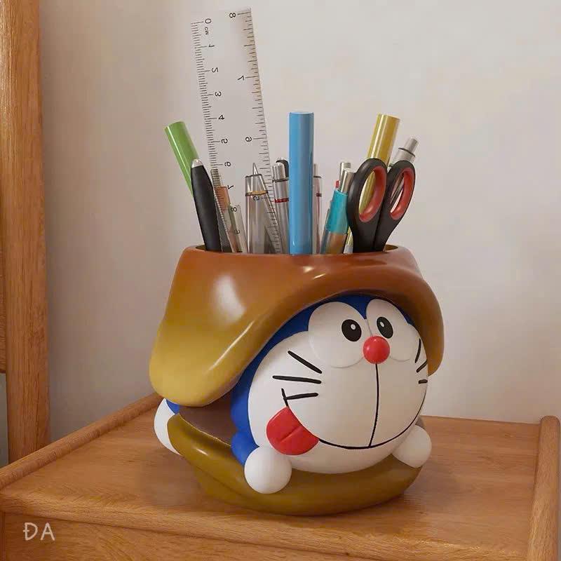 Hộp Bút Để Bàn Doraemon Đa Năng – Thiết Kế Dễ Thương Tiện Lợi Cho Học Sinh
