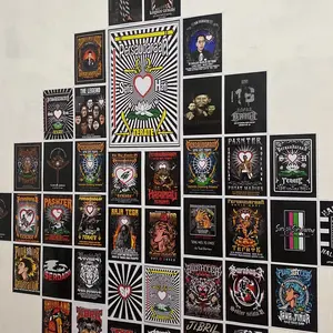 Poster Dinding PSHT free perekat (paket jumbo A3 + A5 36 lembar)