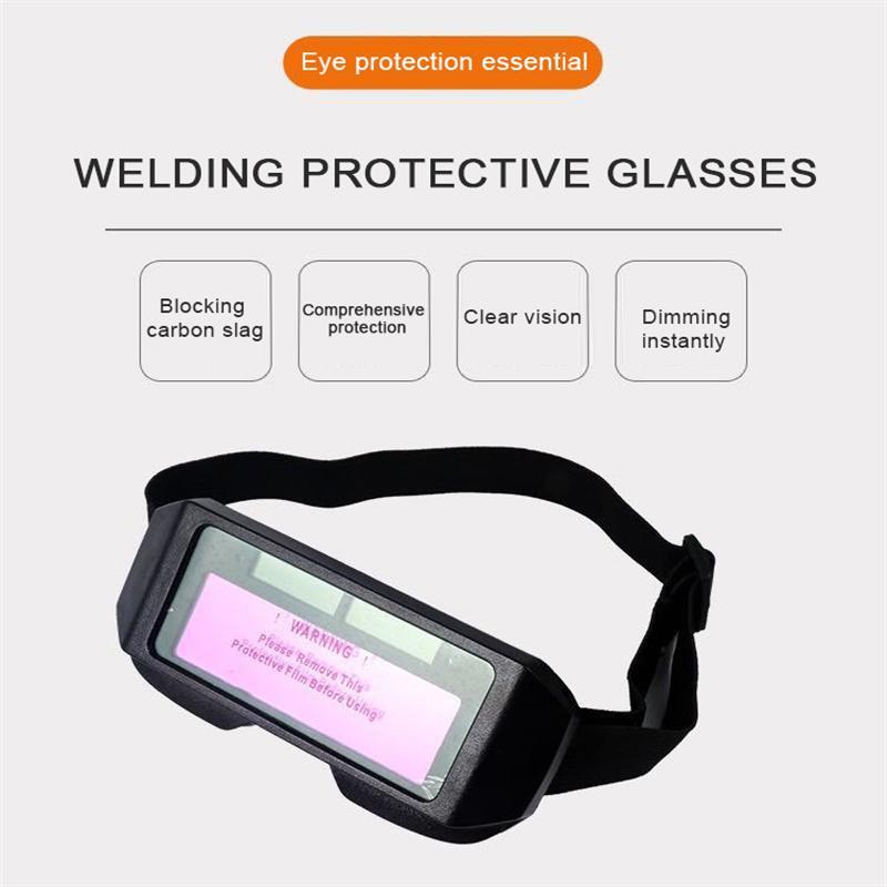 Product Introduction of 1PC tự động mờ kính hàn Argon Arc hàn kính năng lượng mặt trời đặc biệt chống chói kính hàn công cụ 17