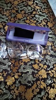 Product Review of Cermin mata viral unisex Female Male, korea sunglasses , spec cantik Eyewear from H**i 0