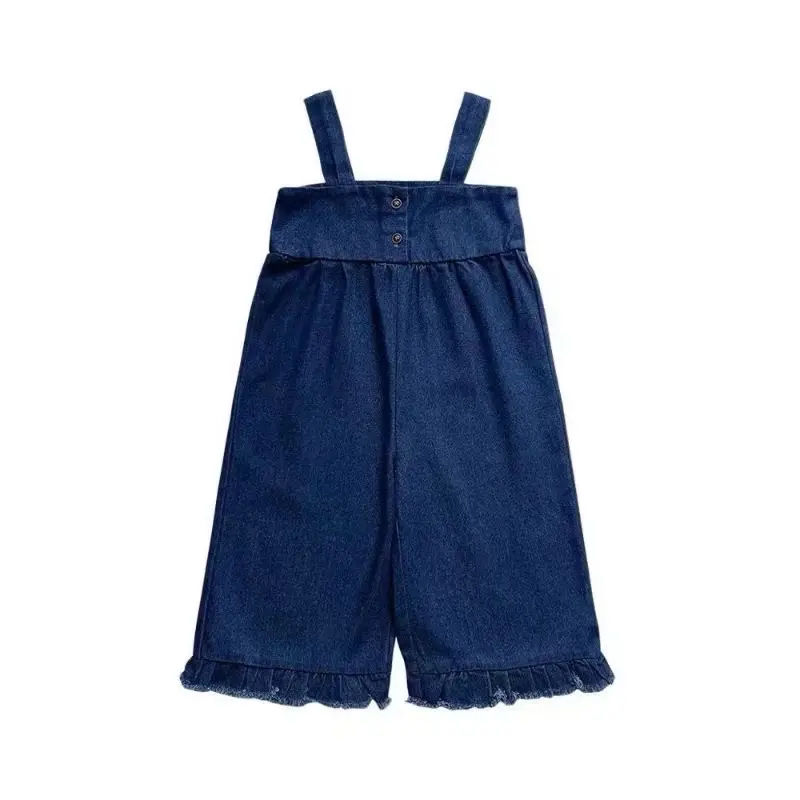 BALASCO 1-6TH OVERALL JEANS ANAK KENZIE OVERALL CELANA PANJANG RAWIS ANAK BAJU KODOK ANAK Perempuan overall jeans anak cewek import 4