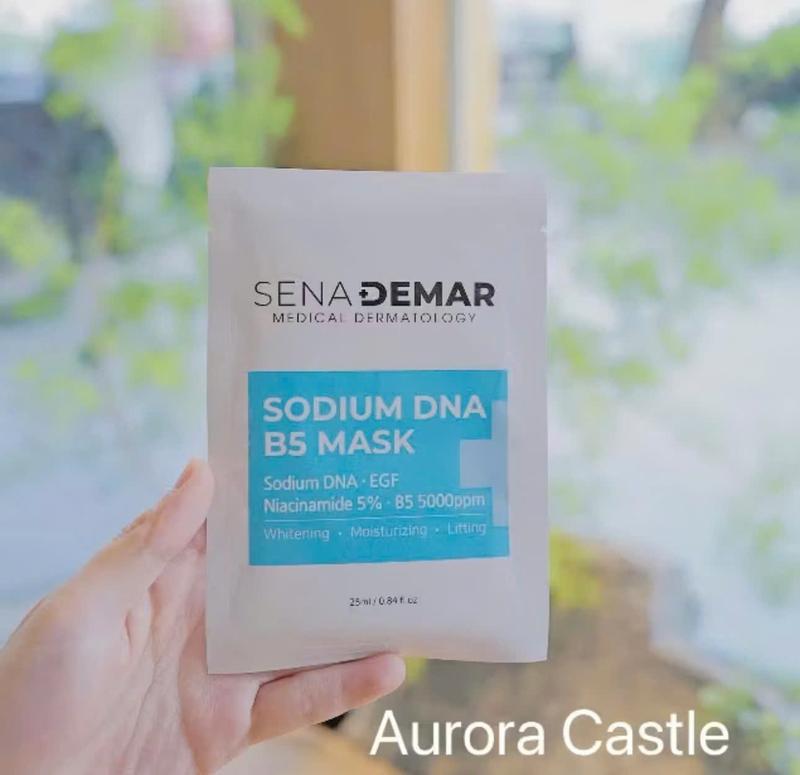   combo 30 miếng  - Mặt nạ B5 DNA Sena Demar 
