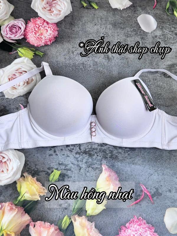 Quỳnh SIÊU NÂNG Áo ngực THÁI đệm dày 5 cm có gọng su miềm nâng quả 339 size 36 38 40 màu đa dạng