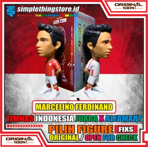 Marcelino Ferdinand Action Figure Timnas Indonesia Juara X Alfagift Limited Edition Version
