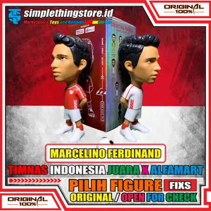 Marcelino Ferdinand Action Figure Timnas Indonesia Juara X Alfagift Limited Edition Version