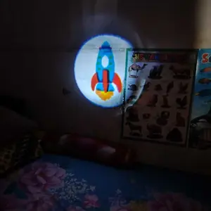 Mainan Anak Senter Proyektor 3 Piringan / Fun Flashlight / Mainan Proyektor Gambar / Mainan Edukasi