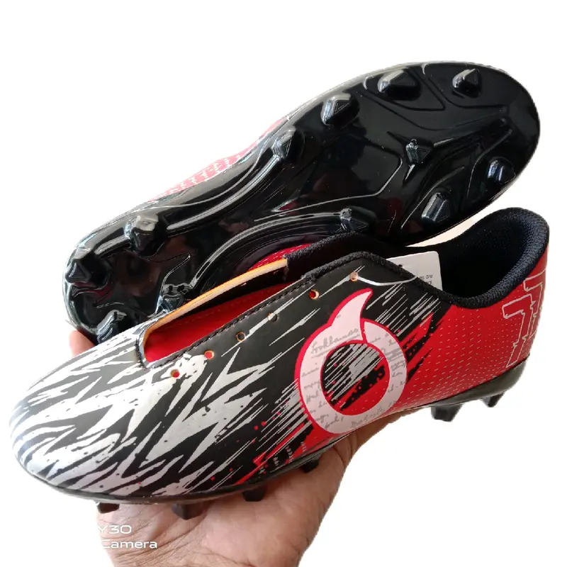 Sepatu bola anak paket lengkap size 33 34 35 36 37 Sepak bola Outdoor Sport 1