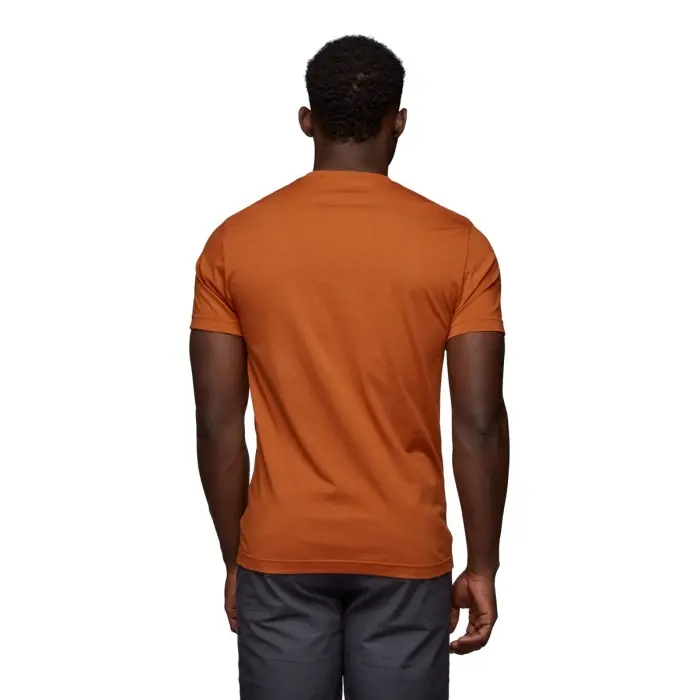 D☛Tq Kaos Baju Black Diamond Men'S Crag Pocket T-Shirt Outdoor Original T✪2R
