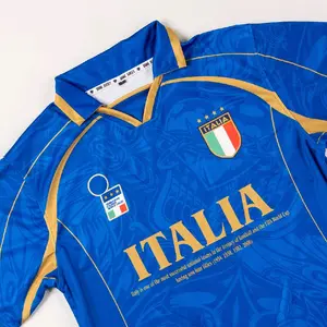 Flash Dash Jersey Band Jersey Italy Jersey Futsal Jersey Vintage Olahraga Pria Sport