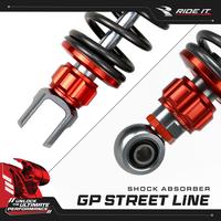 Jual [RIDE IT] SHOCK ABSORBER GP STREET LINE SERIES/SHOCKBREAKER RIDE ...