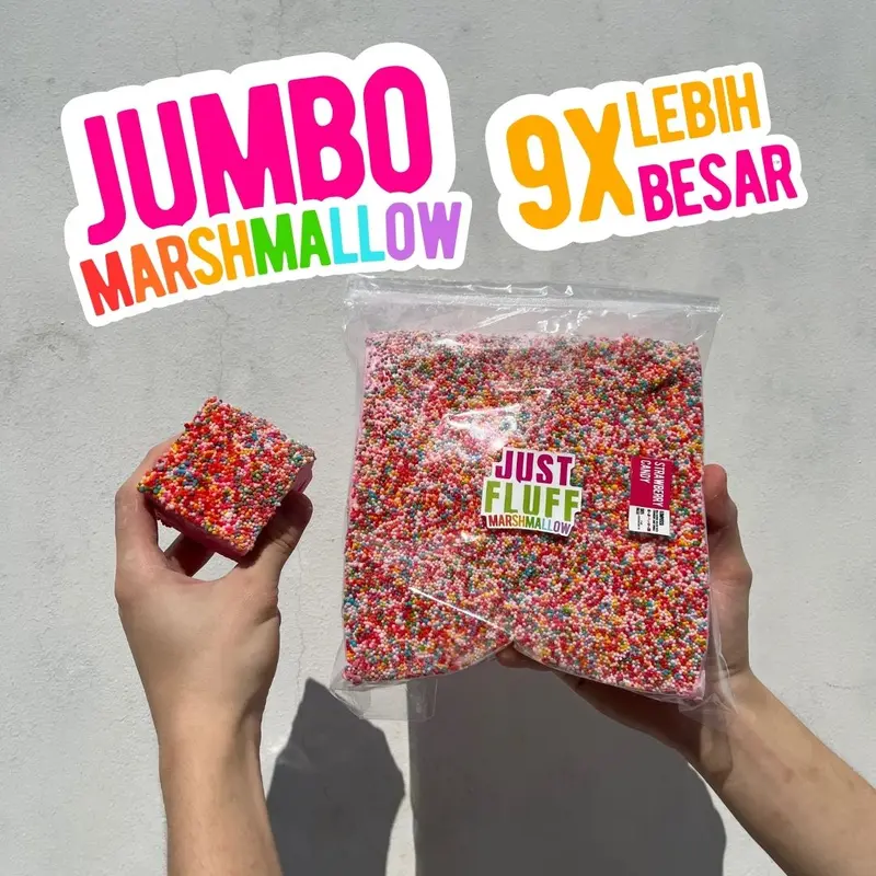 JustFluff Marshmallow Jumbo [HALAL] 3