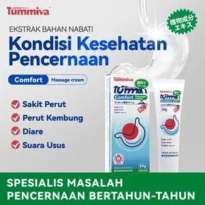 Tummiva Gel Herbal – Bantu Jaga Kenyamanan Area Perut Sehari-hari
