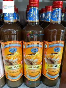 Jahe Madu Arum Sari 625ml [ Botol Kaca ]
