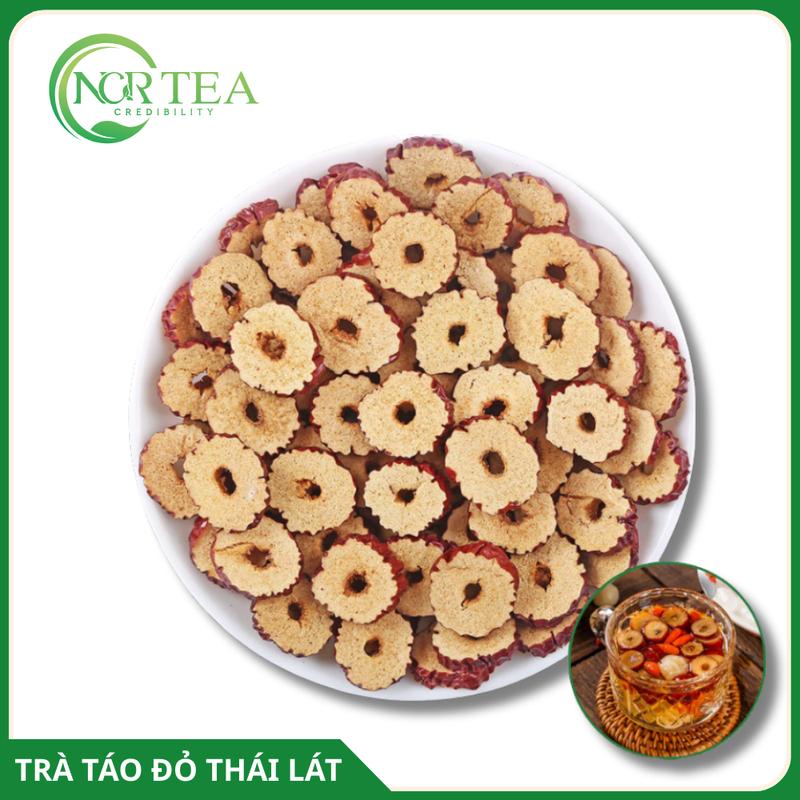 Thượng Hạng Táo Đỏ Cắt Lát Sấy Khô 100gr Đều Và Đẹp Nấu Chè Pha Trà Tốt Cho Sức Khỏe