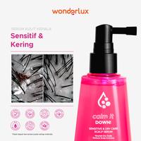 Gambar Wonderlux Calm It Down! Sensitive Scalp Care Serum Hair Serum dari Wonderlux ID Kab. Sidoarjo 2 Tokopedia