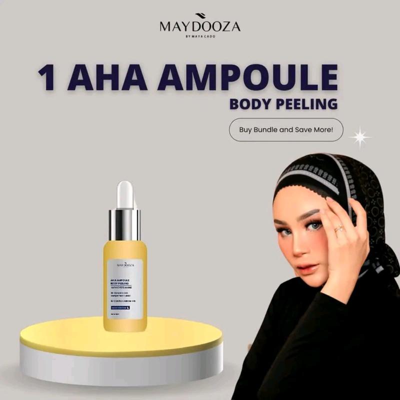 MAYDOOZA AHA AMPOULE SERUM BODY PEELING 30ML Exfoliating 1