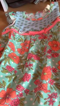 Product Review of Ownerbabysical 3-24BULAN ROMPER POLKA FLOWER - ROMPER ANAK PEREMPUAN LUCU from D**a 1