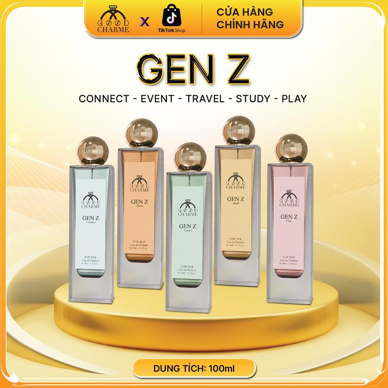  Nước Hoa Good Charme Gen Z 100ml - Nhiều loại mùi hương phù hợp cá tính 