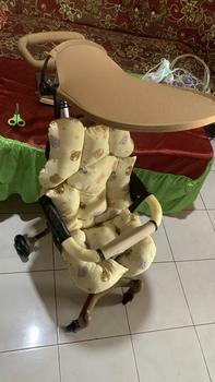 Product Review of Magic Stoller Bayi Traveling roda empat cabin size perlengkapan bayi kereta dorong bayi Multifungsi Murah from d**k 2