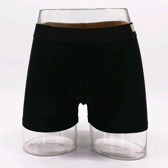 Paket Celana Dalam Pria Boxer Katun 3 Pcs Nyaman Lembut Karet Dewasa Pendek celanadalam sport 2