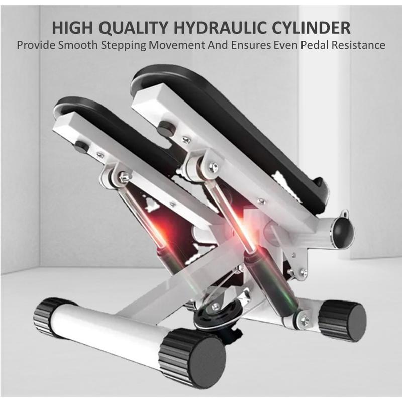 [SG READY STOCK] Mini step machine with LCD display portable quiet mini fitness exercise equipment Weight loss machine 1