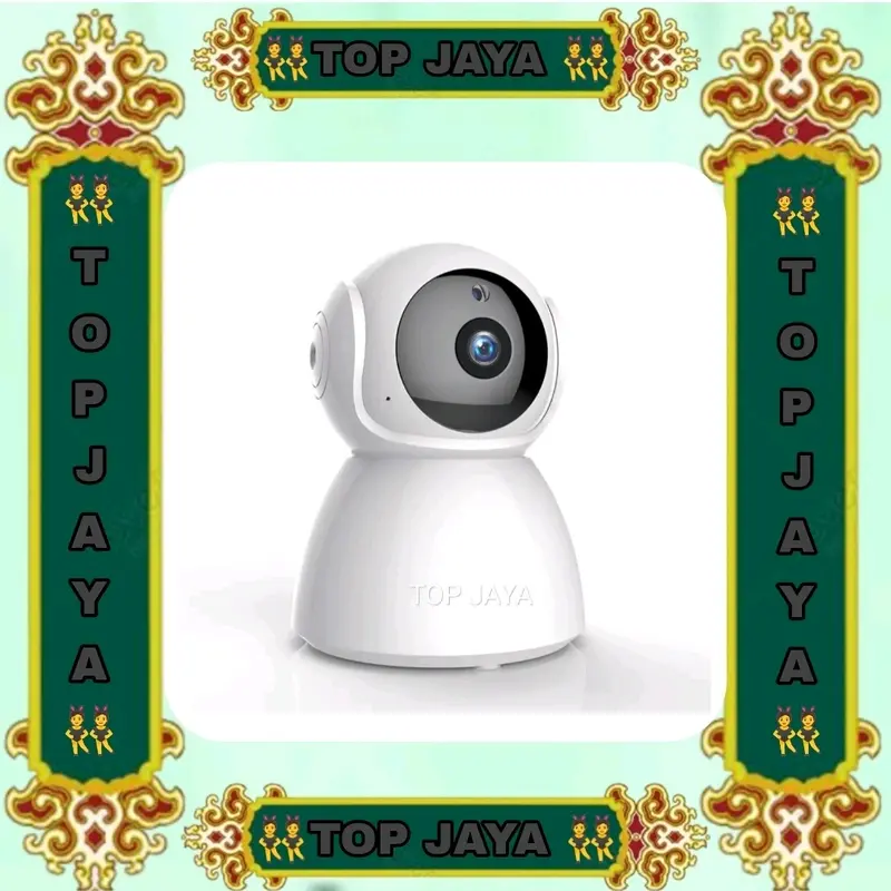 IP CCTV Snowman V380Pro / V380 Wireless/ Wifi 8MP 360 Derajat Full HD Kamera 1