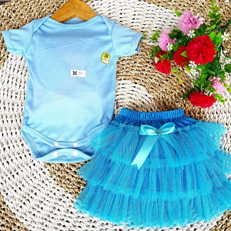 JUMPSUIT PRINCESS 0-10 bulan 3