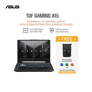 Asus TUF Gaming A15 FA506NCG-R735B6T-HM [R7-7445HS|RTX 3050|RAM 16GB|SSD 512GB|Win11|OHS24+365]