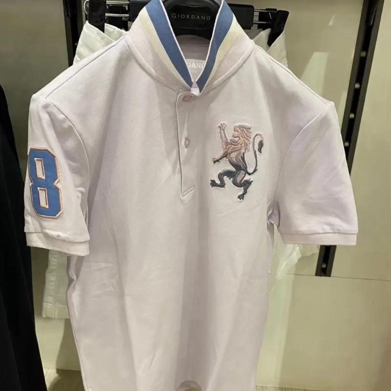 POLO GIORDANO 3D LION / NAPOLEON ORIGINAL 100% 5