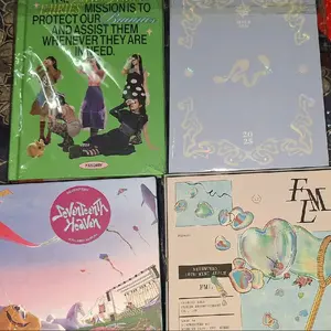 DIARY SG NEWJEANS, REDVELVET, ALBUM ONLY SEVENTEEN