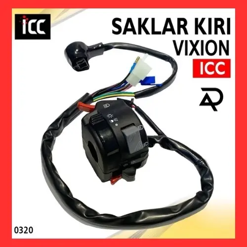 SAKLAR LAMPU KIRI VIKSION OLD ICC BISA UNTUK SEGALA JENIS MONTOR 0