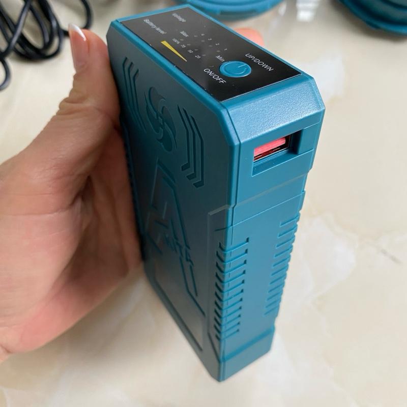 Pin rời Akita 50.000mAh 17V siêu bền, chính hãng bảo hành 12 tháng. quạt di đồ gia mini portable case quạt  cầm  tay  mini  phun  sương quạt  điện  mini  goojodoq tốc quat tich 3