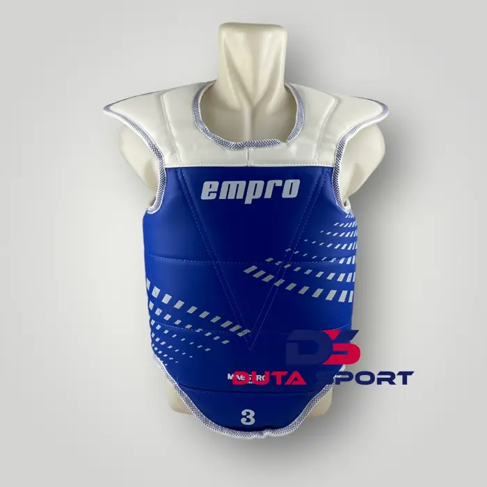 Body Protector Taekwondo Hugo Dua Sisi Reversible EMPRO Original 5