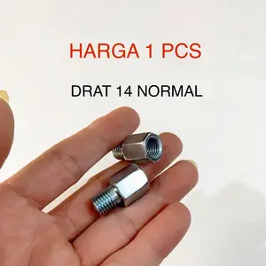 Baut Peninggi Spion HONDA drat 14 ukuran 10mm