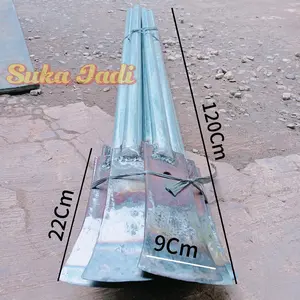 Tangkai dodos per - dodos gagang besi pipa - terbuat dari paja per asli