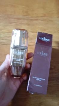 Product Review of [LIVE]LOUISSE CHOICE DOUBLE EFFECT RETINAL & RETINOL SERUM 30ml Anti-Aging Firming BPOM from A**o 3