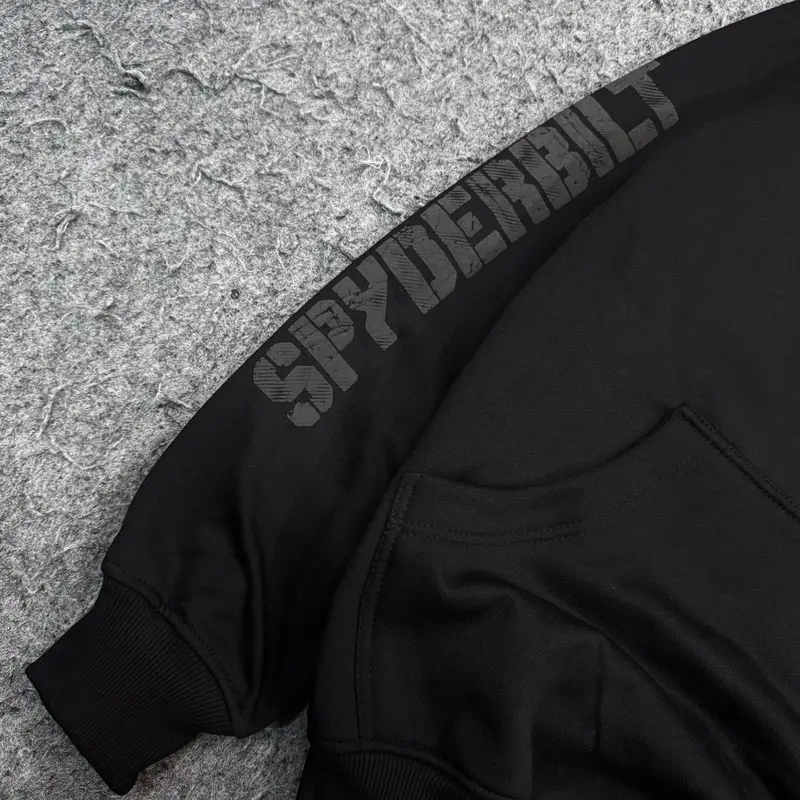 Hoodie Spyder ERORIZER High Quality Cotton Flece 330gsm 4