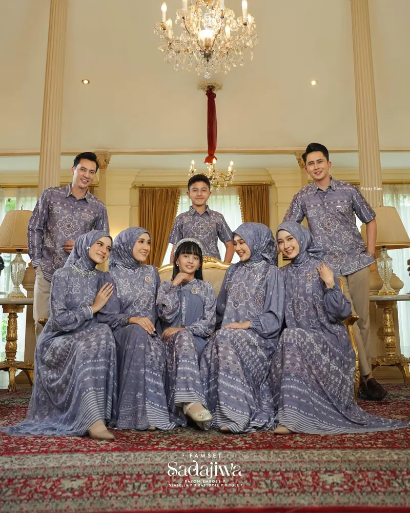 SARIMBIT SADAJIWA PRETTY BLUE BY NADHEERA